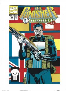 The Punisher #60 through 70 Newsstand Edition (1992)