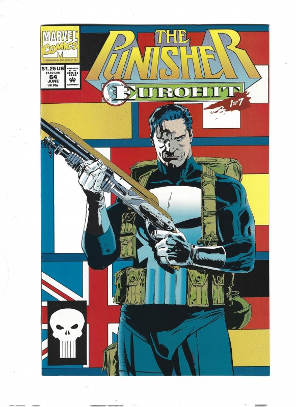 The Punisher #60 through 70 Newsstand Edition (1992)