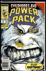 Power Pack #42 (1988) Power Pack