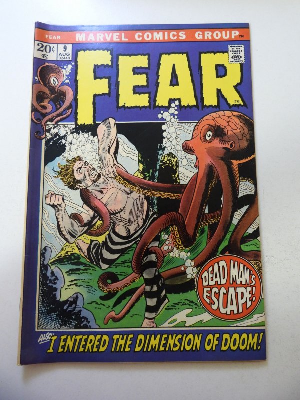 Adventure into Fear #9 (1972) FN Condition