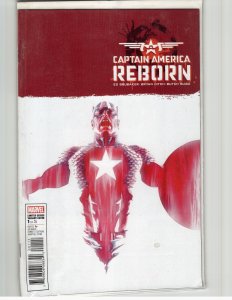 Captain America: Reborn #1 Ross Cover (2009) Captain America