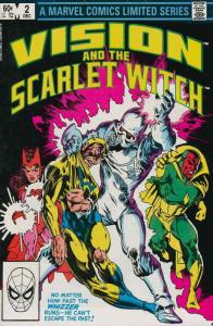 Vision And Scarlet Witch (Vol. 1) #2 VF; Marvel | save on shipping - details ins