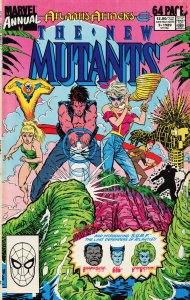The New Mutants Annual #5 (1989) New Mutants