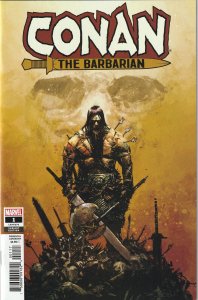 Conan The Barbarian # 1 Zaffino 125 Variant Cover NM Marvel 2019 [I6]