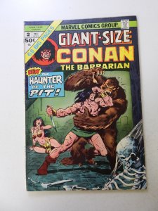 Giant-Size Conan #2 (1974) FN/VF condition