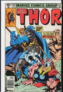 Thor #292 (1980) Thor