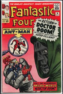 Fantastic Four #16 (1963) Fantastic Four