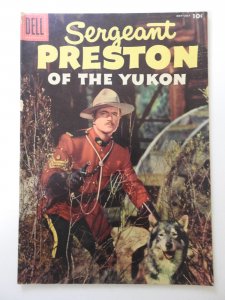 Sergeant Preston of the Yukon #11 (1954) VG/FN Condition! 1/2 in spine split
