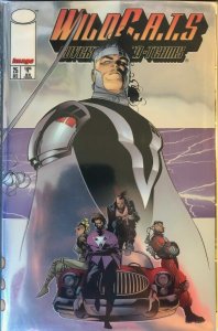 Wildcats C.a.t.s. Covert Action Teams #25 Image Comics Foil Cover Dec 1995 (VF+)