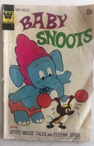 Baby Snoots #9 Whitman Variant (1972)