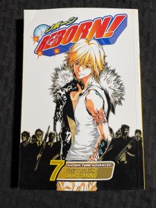 2010 REBORN! Akira Amano Vol. 7 Shonen Jump Advanced SC FN 6.0 2nd Viz / Manga