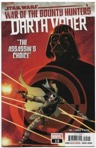 STAR WARS DARTH VADER#15 NM 2021 MARVEL COMICS