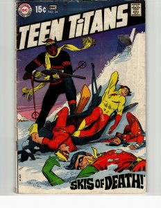 Teen Titans #24 (1969) Teen Titans