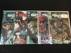 BATMAN #101, 105, 107, 110, 112 VFNM Condition 