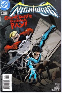 Nightwing(vol. 1)#30-31,33,35,36,37,42-43 Superman, 1st Double Dare,No Man Land