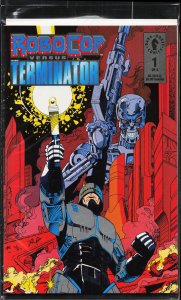 RoboCop versus The Terminator #1 (1992) The Terminator