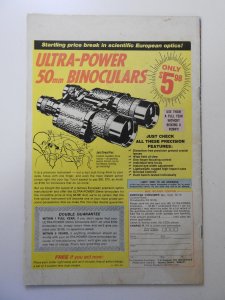 Warlock #9 (1975) VG- Condition Moisture stain