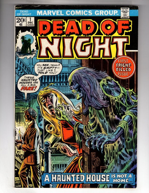 Dead of Night #1 (1973)   / ID#1Q