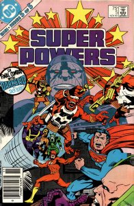 Super Powers #5 (1984) Super Powers