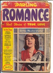 Darling Romance #2  1949 - Close-Up  -FR - Comic Book