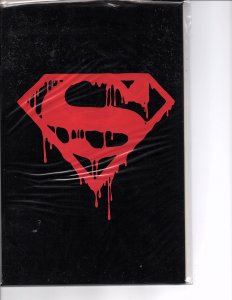 DC Comics Superman #75 Death of Superman Both Bagged and Unbagged Editions