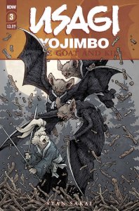 Usagi Yojimbo Lone Goat & Kid #3 (Of 6) 
