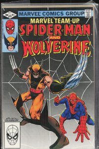 Marvel Team-Up #117 (1982) Wolverine [Key Issue]