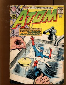 Atom #2 - Gil Kane Cover Art! (POOR) 1962