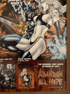Lady Death Swimsuit Edition 2005 NM/NM+ Avatar Comics Sexy Cover