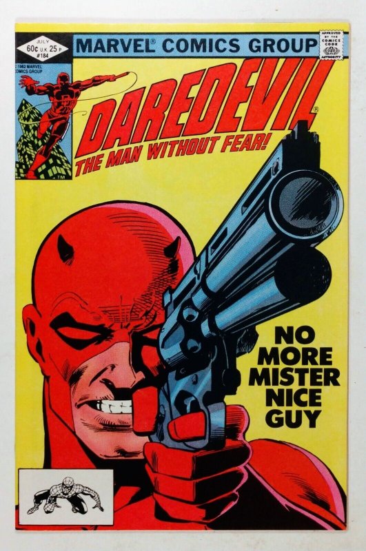 Daredevil #184 (1982) First team-up with the Punisher 