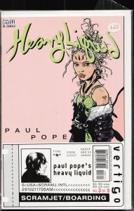 Heavy Liquid #3 (1999) Heavy Liquid