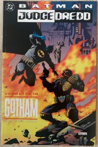 BATMAN/JUDGE DREDD: JUDGMENT ON GOTHAM + VENDETTA IN GOTHAM + LOBO/JUDGE DREDD