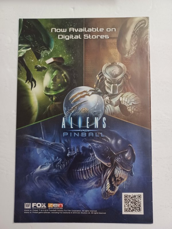 Aliens Defiance #3 - Dark Horse - 2016 - VF/NM