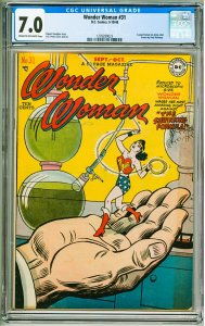 Wonder Woman #31 (1948) CGC 7.0!