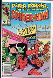 Peter Porker, The Spectacular Spider-Ham #2 (1985) Spider-Ham