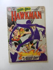 The Brave and the Bold #36 (1961) VG- condition