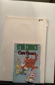 Marvel Comics Presents Care Bears (1987) Mini book