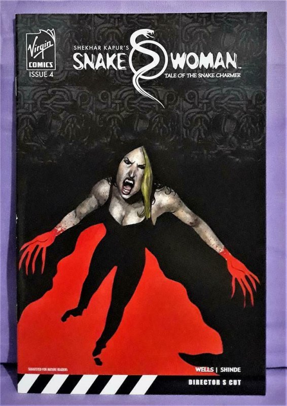 Zeb Wells Shekhar Kapur's SNAKE WOMAN Tale Snake Charmer #1 - 6 (Virgin, 2007)!