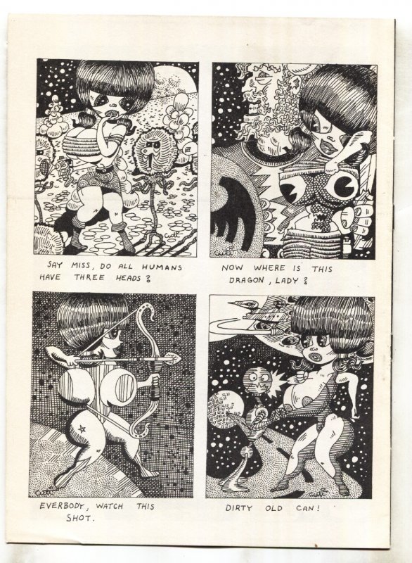 Moonchild Comics #1 Nicola Cuti-Underground comix-comic book-1968