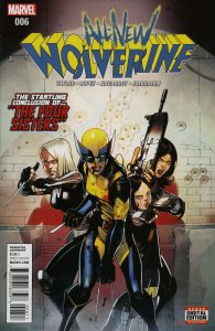 All-New Wolverine #6 VF/NM ; Marvel | Laura Kinney