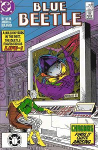 Blue Beetle (3rd Series) #22 VF ; DC | Len Wein