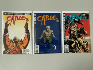 Cable Comic Lot #50-106 27 Different Books 8.0 VF (1998-2002)