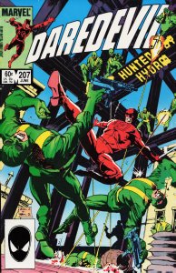 Daredevil #207 (1984) Daredevil