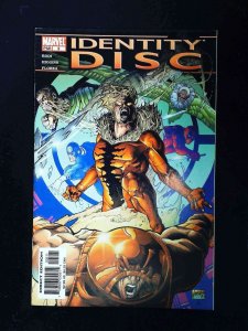 Identity Disc #5  Marvel Comics 2004 Vf+