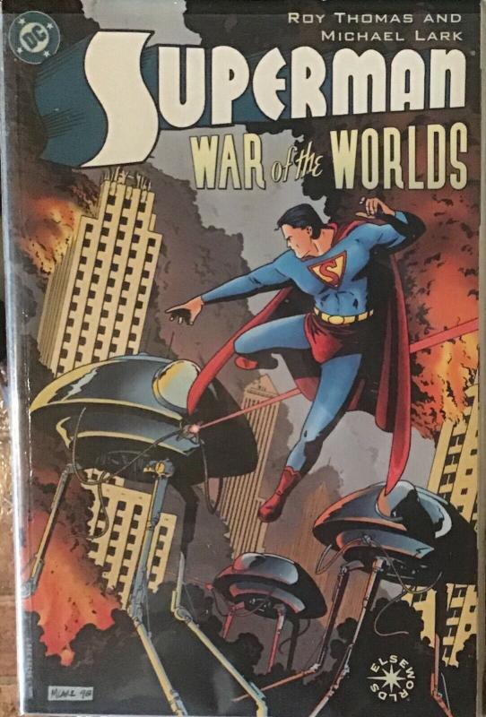 SUPERMAN DC 4 TRADE PAPERBACKS MANN AND,BIZARRO’S WORLD,ALL VF/NM