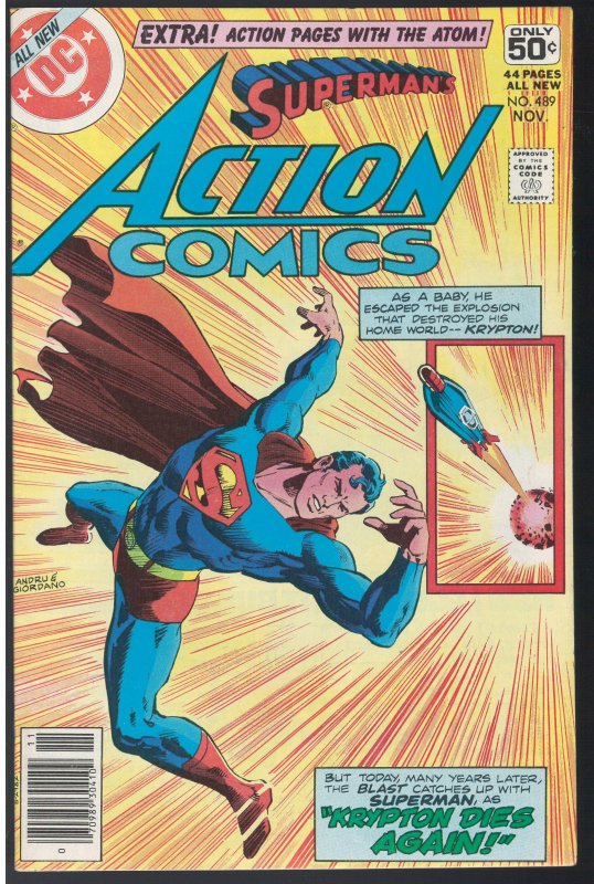 Action Comic 489 (DC, 1978)