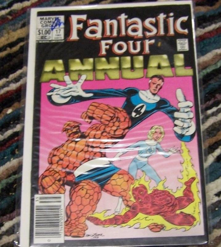 FANTASTIC FOUR annual #17  1983 marvel        john byrne