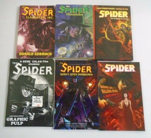 The Spider Pulp TPB SC lot 16 different books