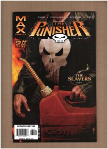 Punisher Max #30 Marvel Comics 2006 Garth Ennis NM- 9.2