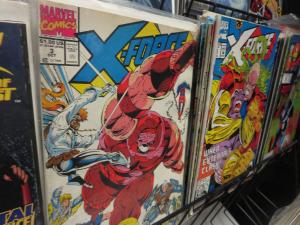 Kochcomics X-men spin-off títulos Lote de 110 WYSIWYG Liefeld X-Force 1990s-00s SWB 